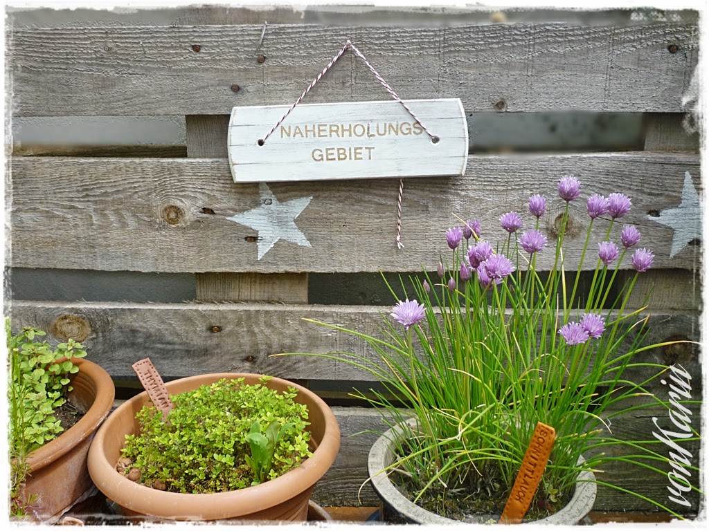 Diy ... alles vonkarin : diy: holzschild für den balkon