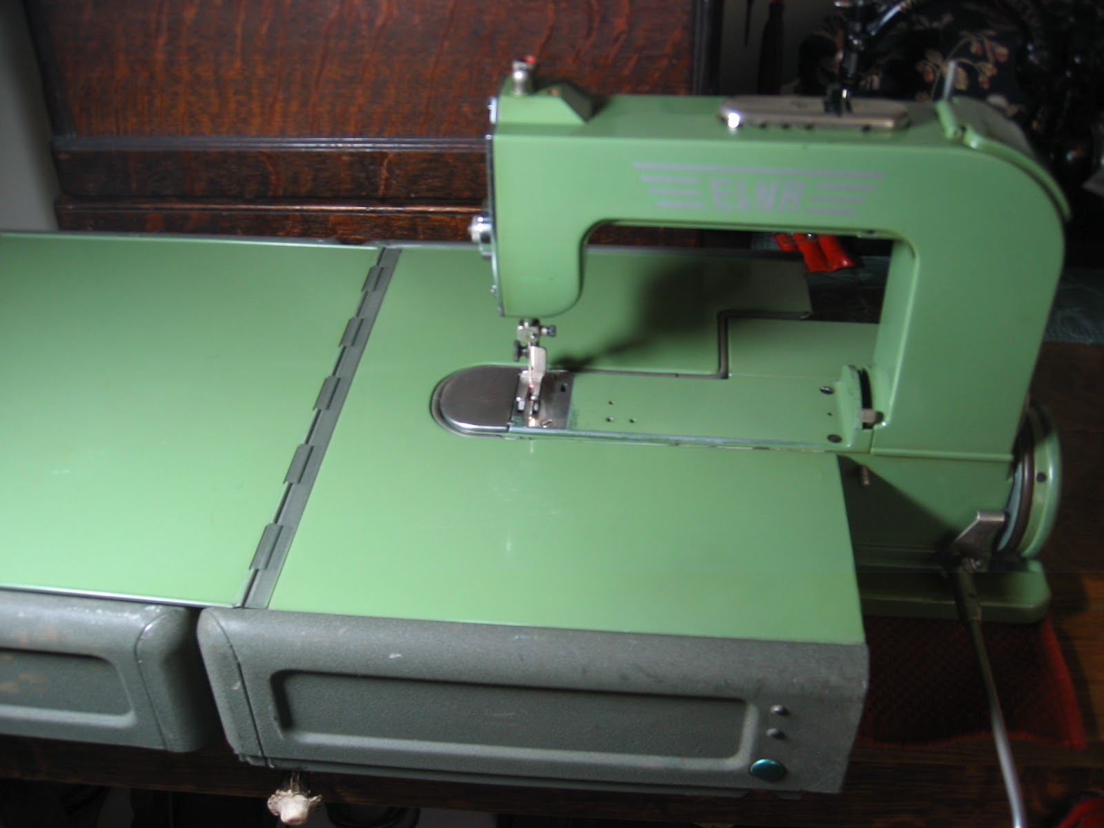Sew Old Sew New The Elna's Number 1