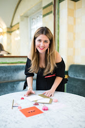 Hi! I'm Becca, a London based event planner, event designer, blogger and entertaining lover.
