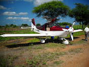 PRIMEIRO VOO NO CAMPO DE POUSO BONITO DE SANTA FE PB