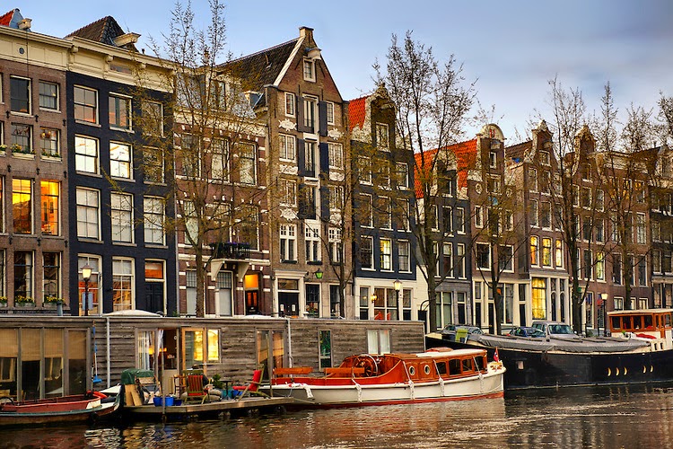 Jordaan distriktet, Amsterdam, Holland Jordaan distriktet, Amsterdam, Holland
