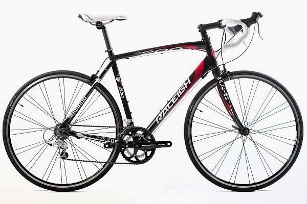 raleigh airlite road bike