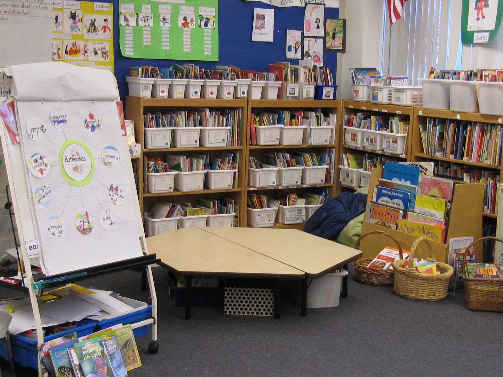 Joyful Learning In KC Classroom Library