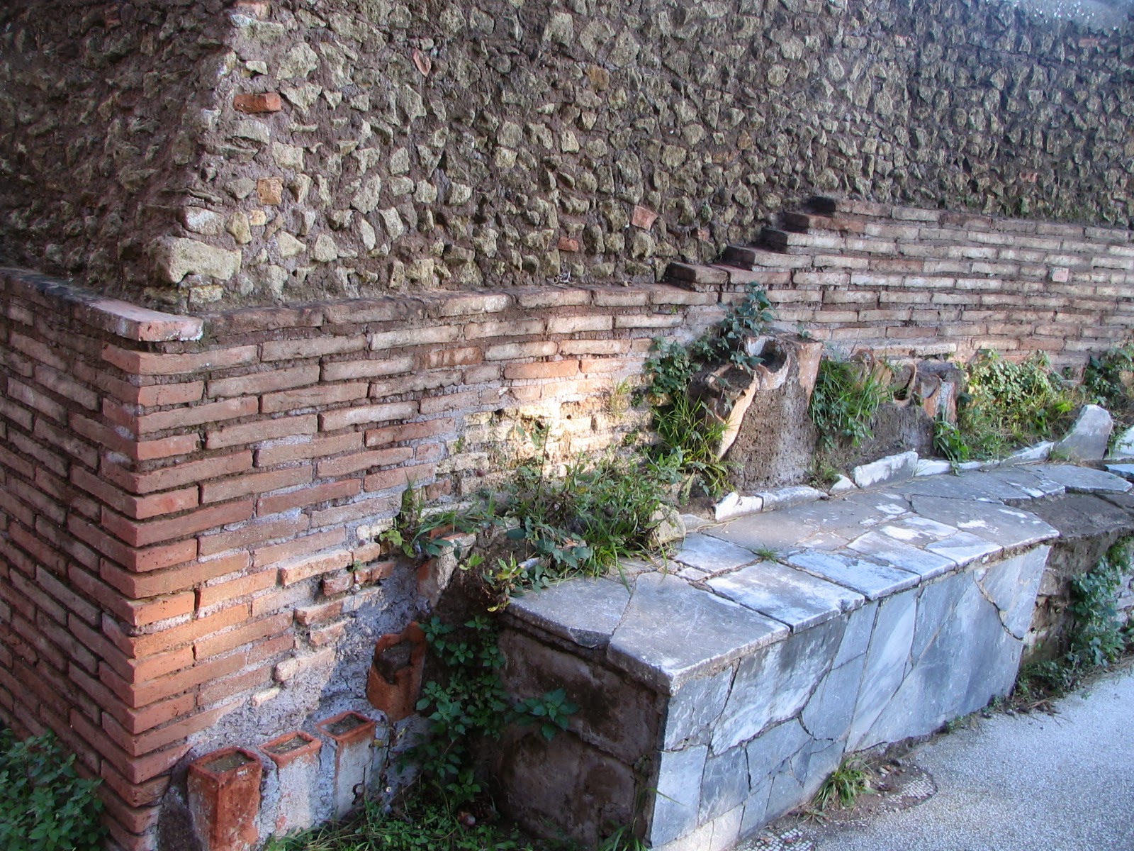 Italia - Ostia Antica Italia - Ostia Antica