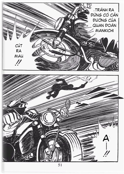 Mankichi Đại Tướng Nhóc Con chap 30