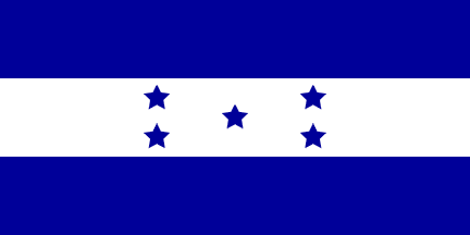 Armée Hondurienne BANDERA+Honduras