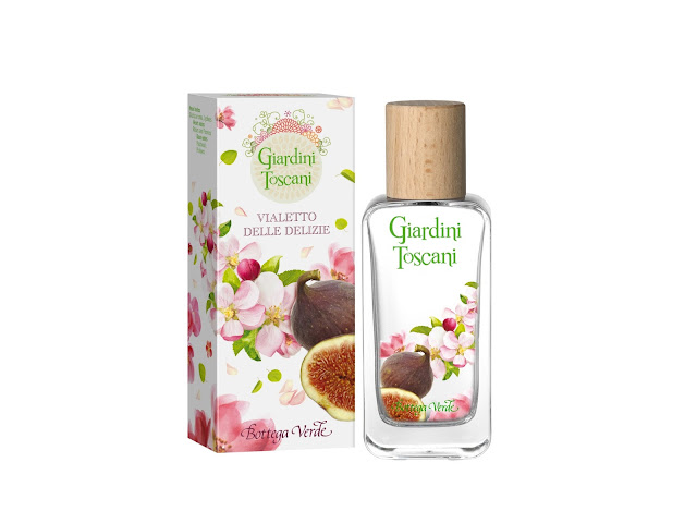 bottega verde Vialetto delle delizie bottega verde fragranze giardini toscani