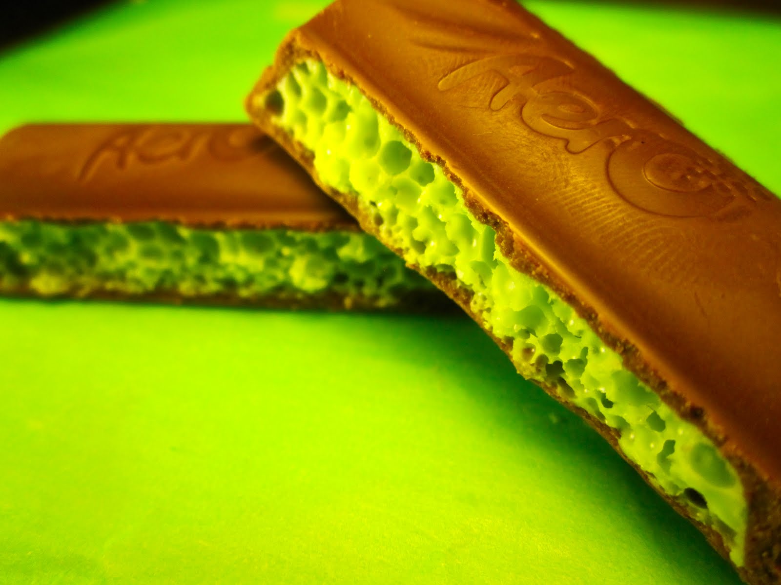common esculents Mint Aero Bar