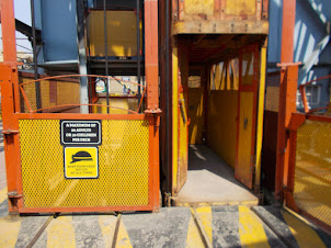 Gold  Mine Tour :- Entrance to "CROWN MINE"