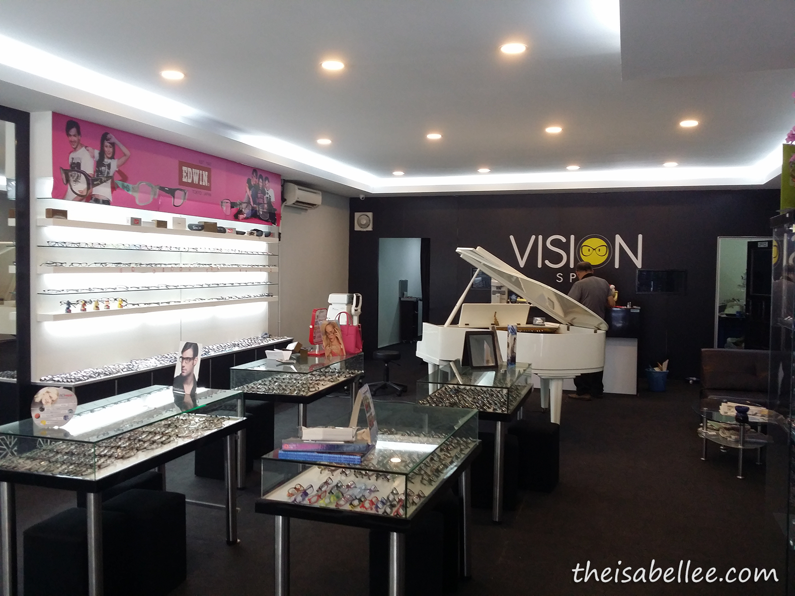 Vision Spa shop