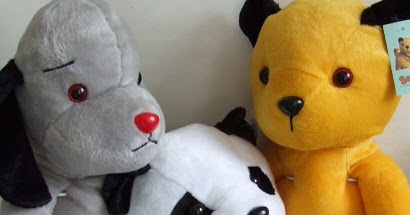sooty and sweep teddy bears