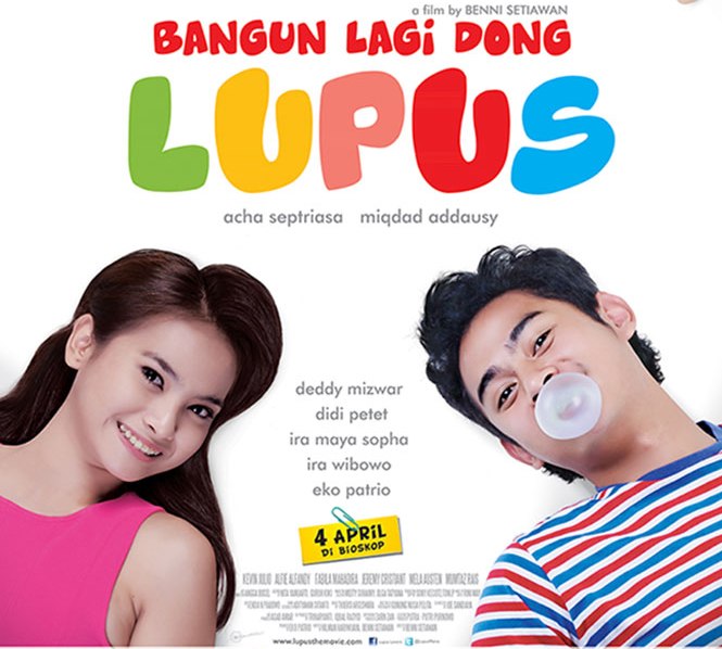 Bangun Lagi Dong Lupus Film