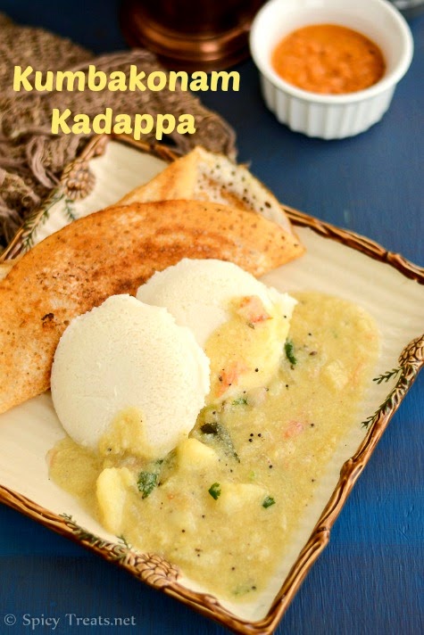 Kadappa for Idli/Dosa