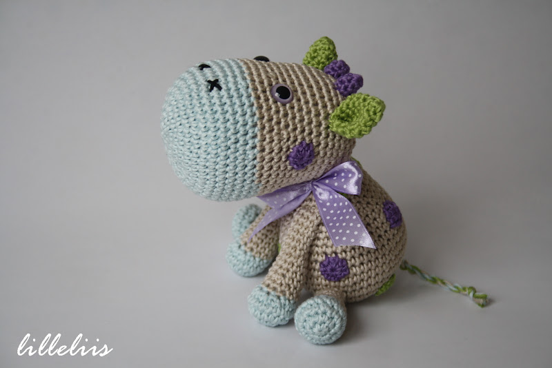 lilleliis.blogspot.com: Spotty the Cow/Tappidega amigurumi ...