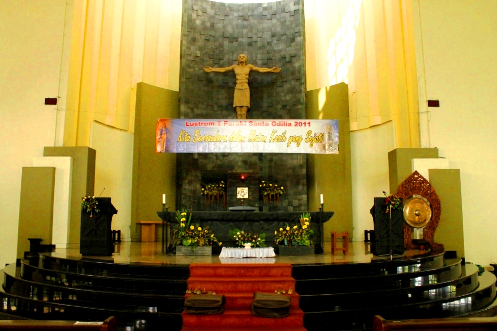 Fotografi Gereja Katolik Indonesia: Gereja Katolik St. Odilia, Citra