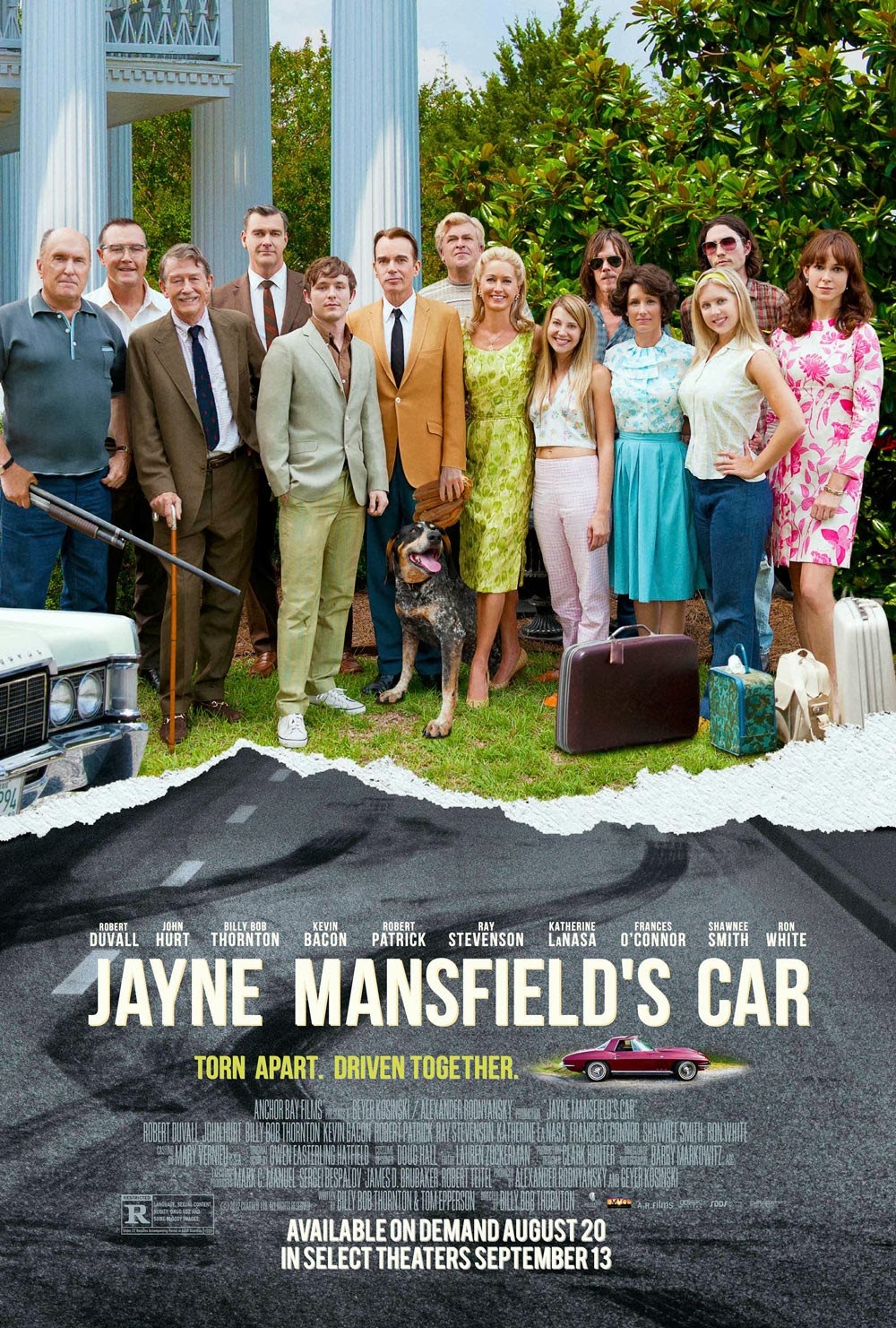 Jayne Mansfield’s Car (2012)