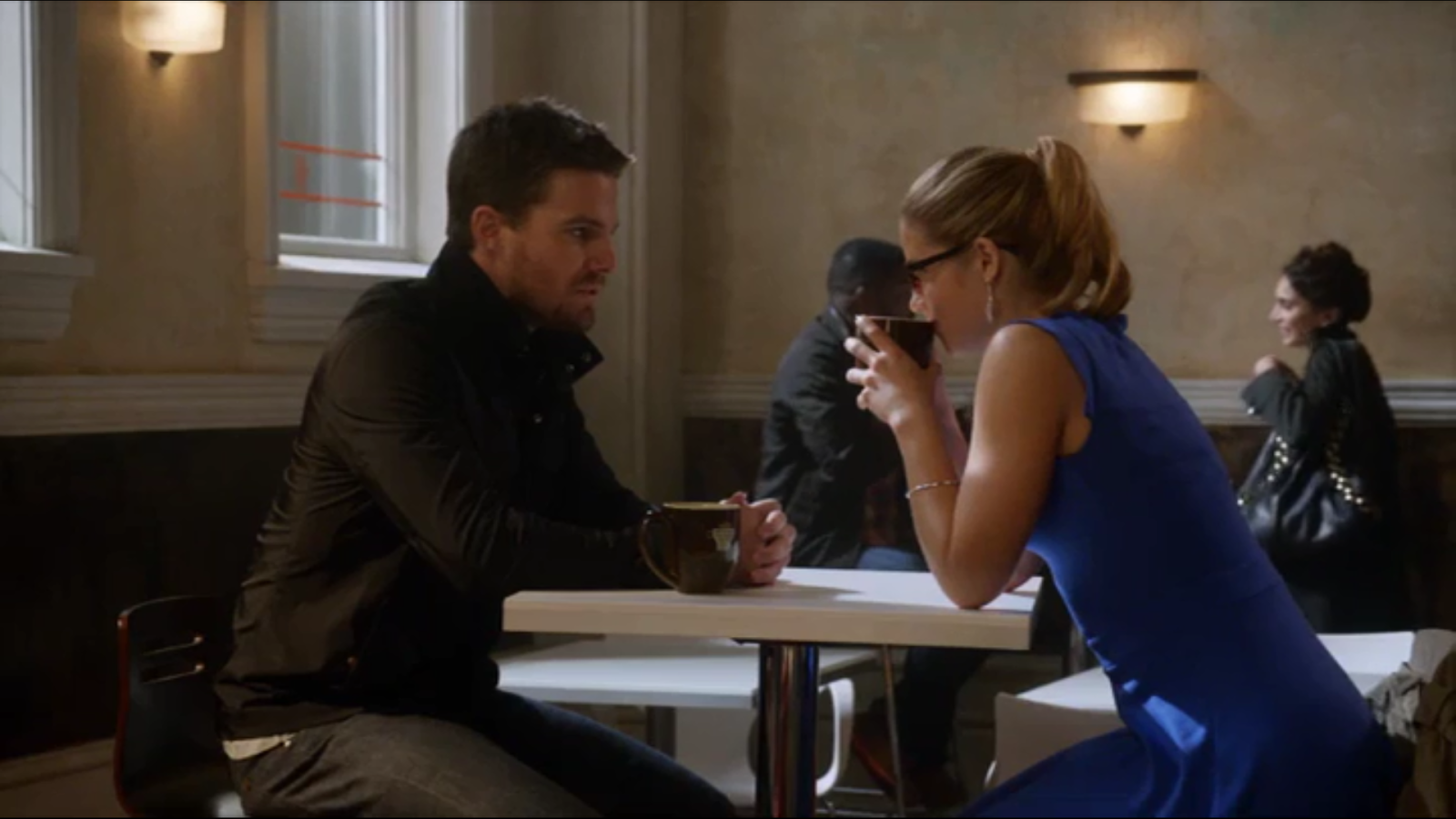 the flash olicity