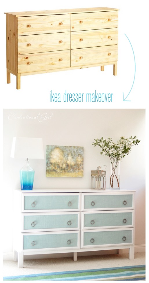 5 Incredible Makeovers IKEA Hack Painted Furniture DIY's The Cottage
