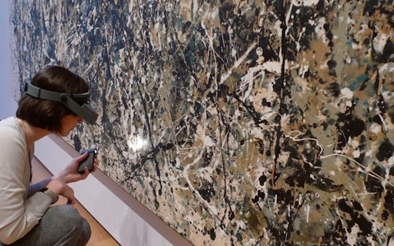 obra de Jackson Pollock desentierra misterios
