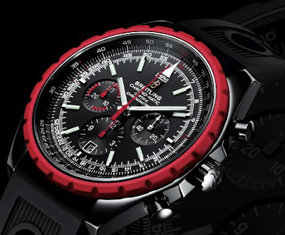 CRONÓGRAFO BREITLING CHRONO-MATIC BLACKSTEEL