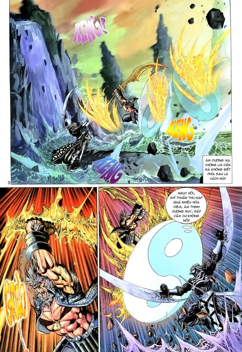 Đại Thánh Vương chap 89