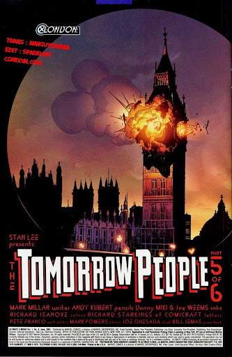 Ultimate X - men chap 5