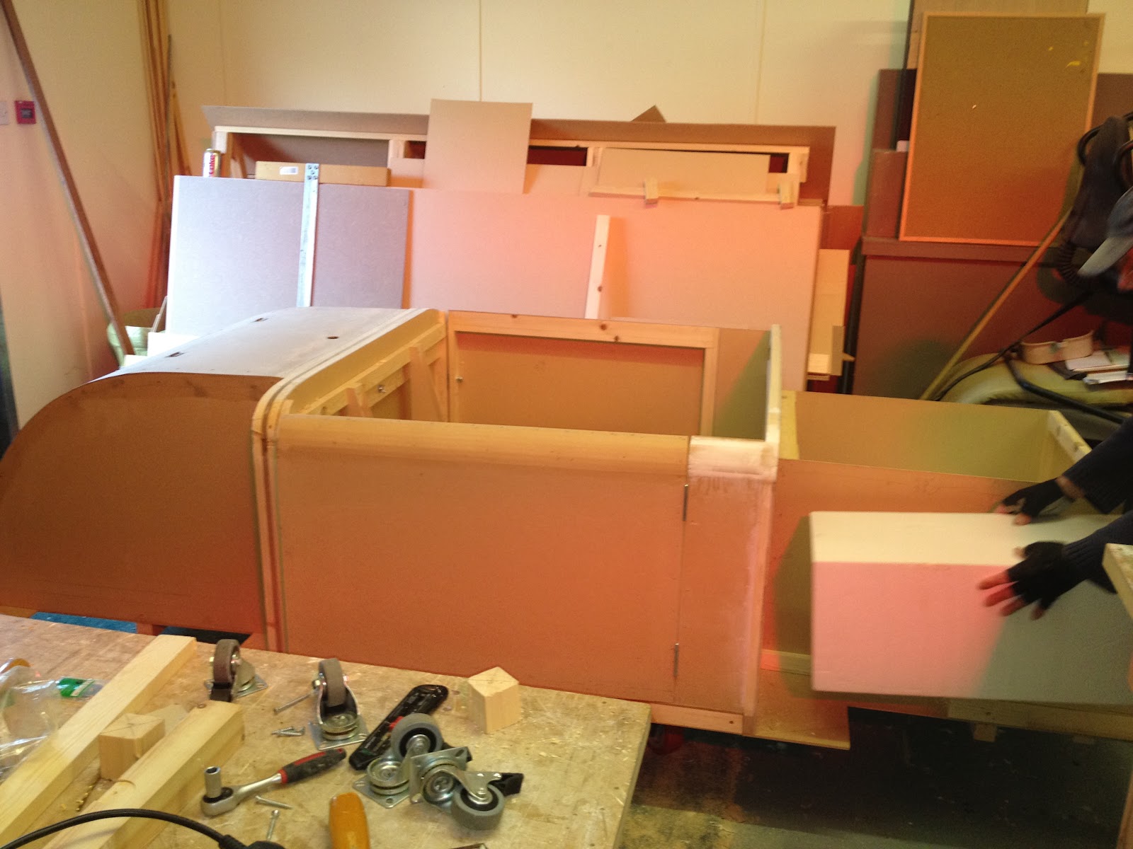 Building Greased Lightning