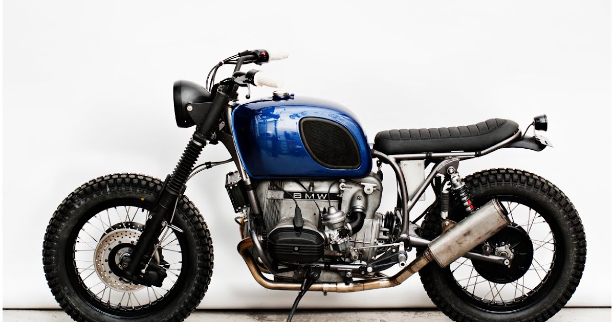 RetroCustomRacer BMW OFF ROAD