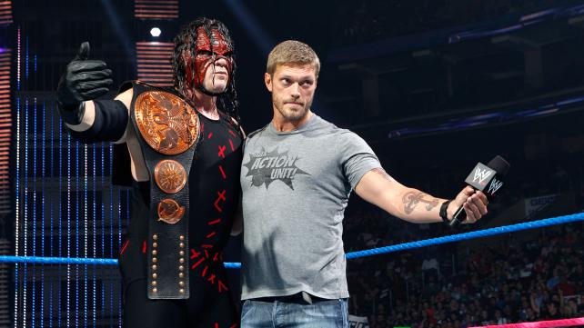 ¿Ha firmado Edge un contrato nuevo con WWE? Edge+&+Kane+Hug
