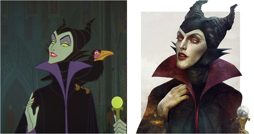 violet vibe real life disney uma artista desenhou como seriam os