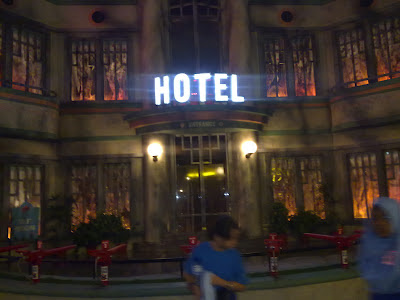 Kidzania hotel