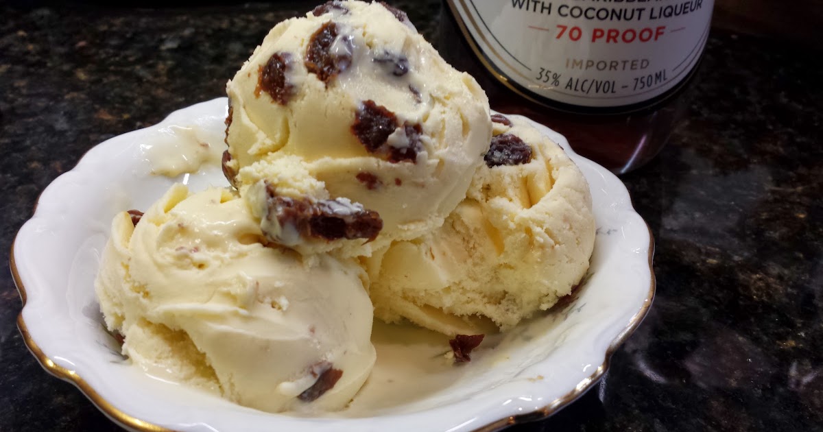 bcmom's kitchen Rum Raisin Ice Cream