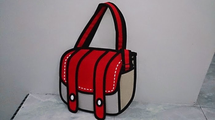 tas 3d ilusi tas 3d murah