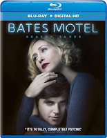 Bates Motel Season 3 Blu-Ray Cover
