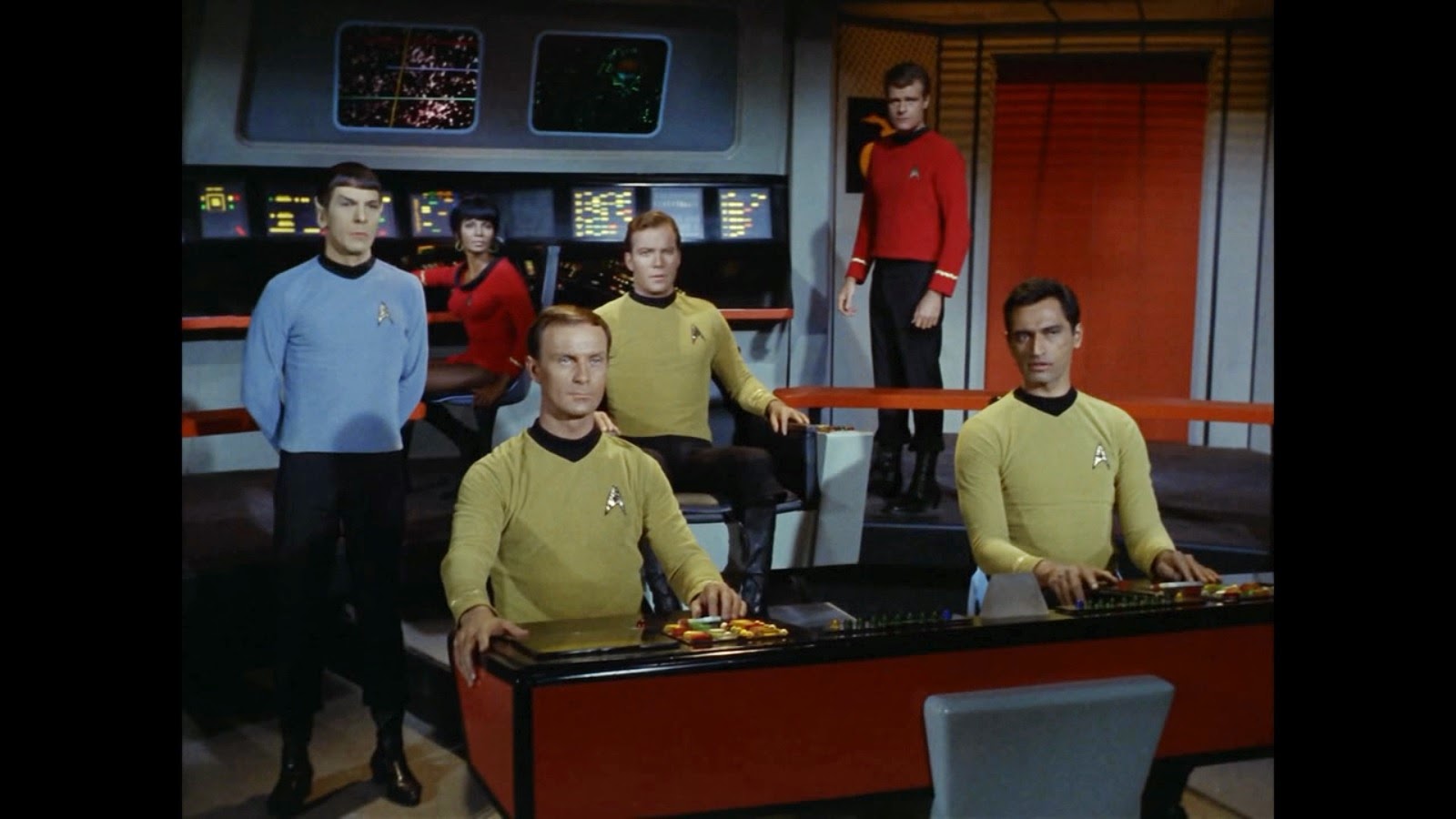 Rotten Reelz Reviews Star Trek Favorites Space Seed