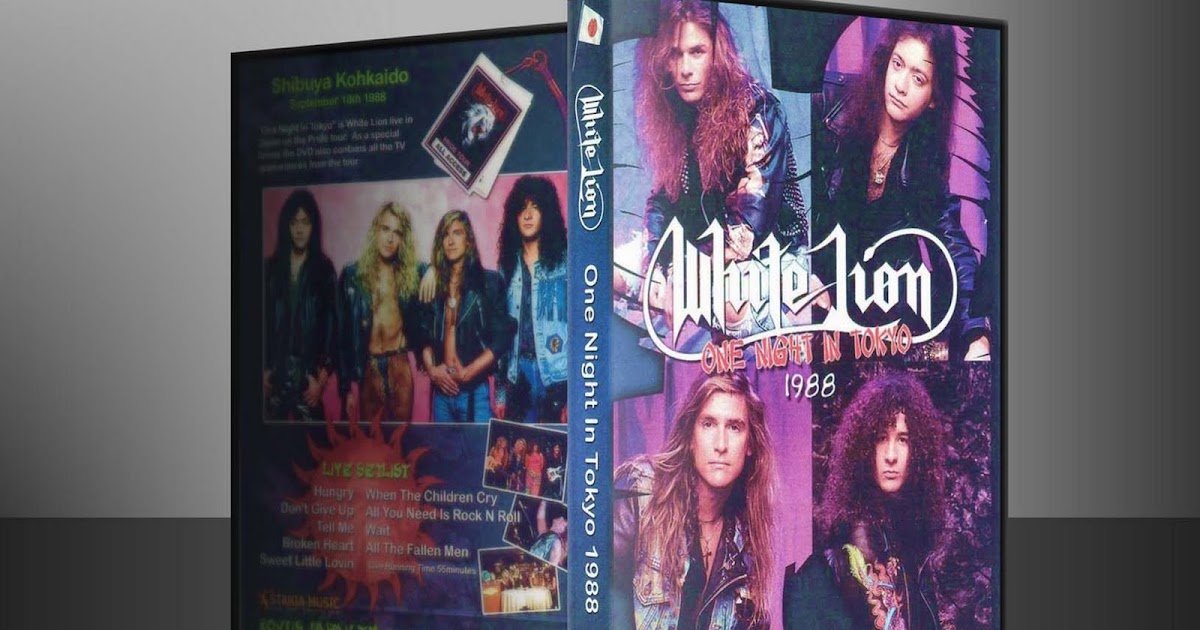 White Lion - Concert Anthology 1987-1991 White Lion - Concert Anthology 1987-1991