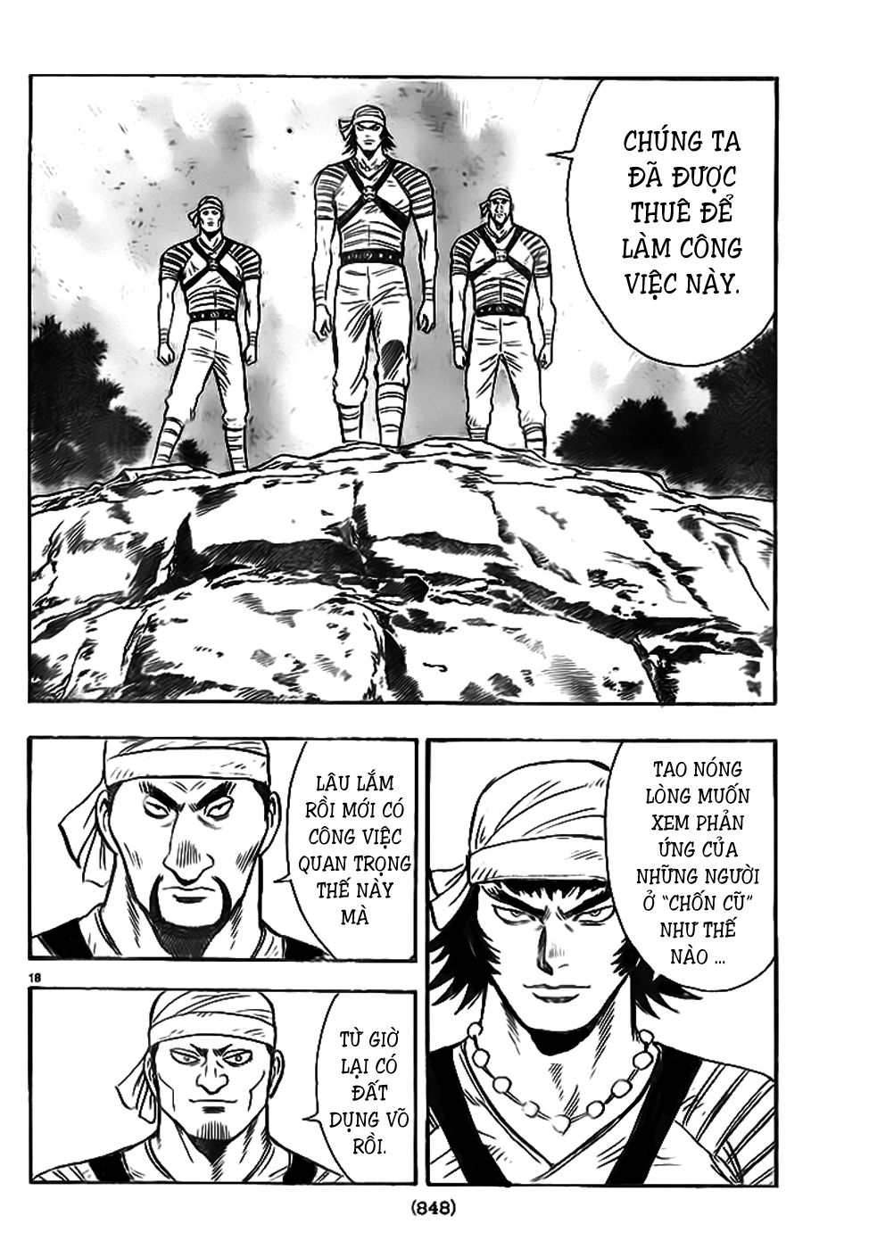 Hoàng Phi Hồng Phần 4 chap 74 Trang 20 Hoàng Phi Hồng Phần 4 chap 74 Trang 20