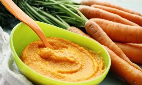 manfaat wortel untuk anak bayi dan balita kandungan wortel