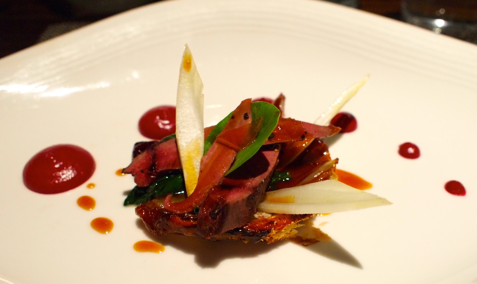 The Renaissance Epicurean... lunches on the Game Menu at Tom Kitchin...