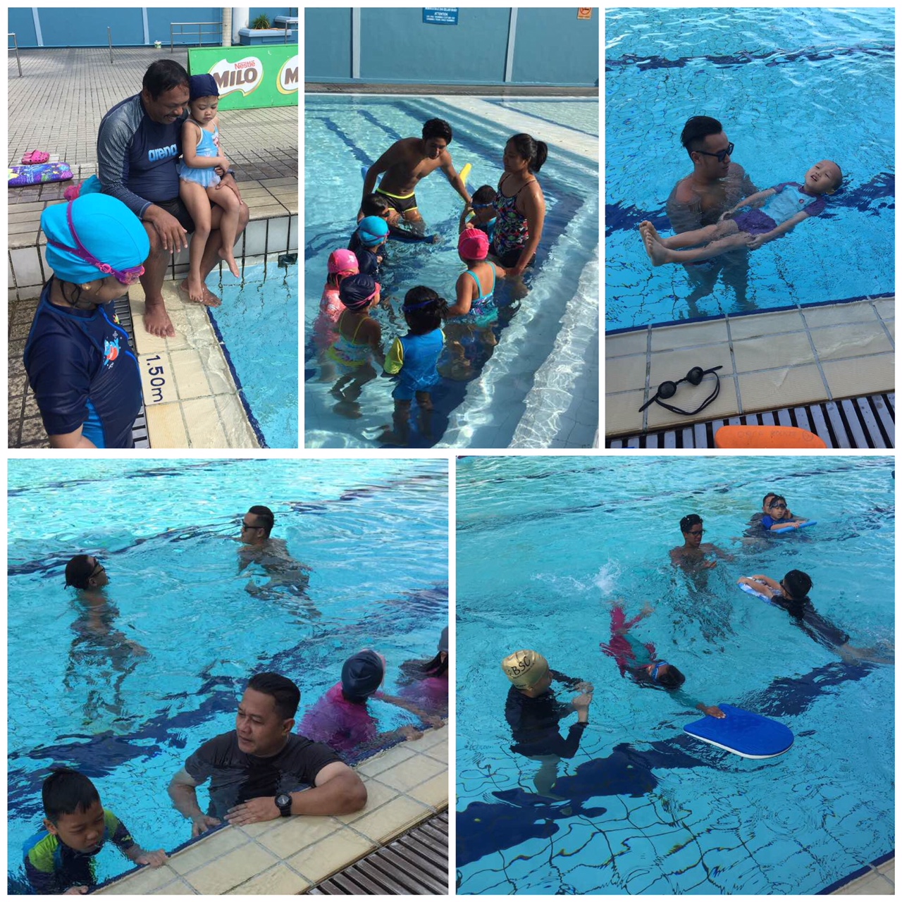 ikan bilis swimming club