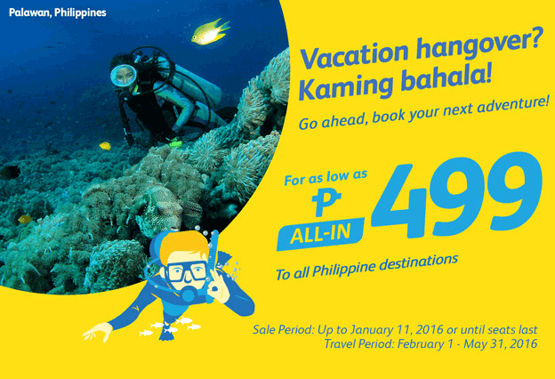 All Philippine Destinations Promo 2016