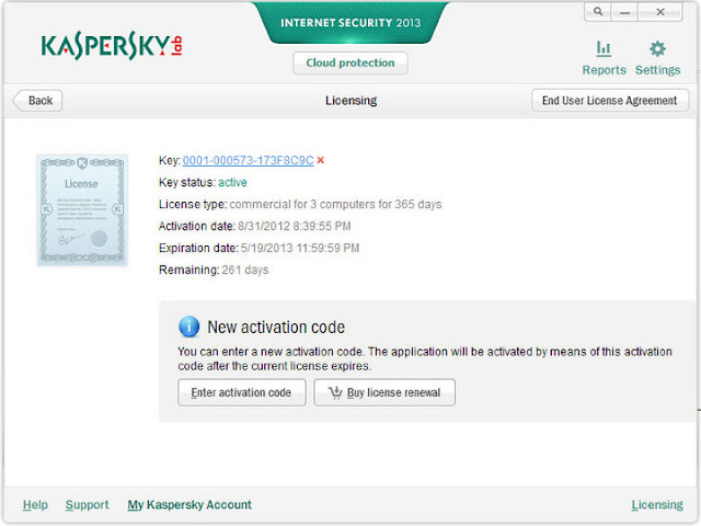 Crack KIS 2013 - Hướng dẫn Crack kaspersky internet sercurity 2013 miễn phí 365 ngày sử dụng.