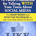 SOCIAL MEDIA, The Parent's Handbook for Talking WITH Your Teens - Free Kindle Non-Fiction