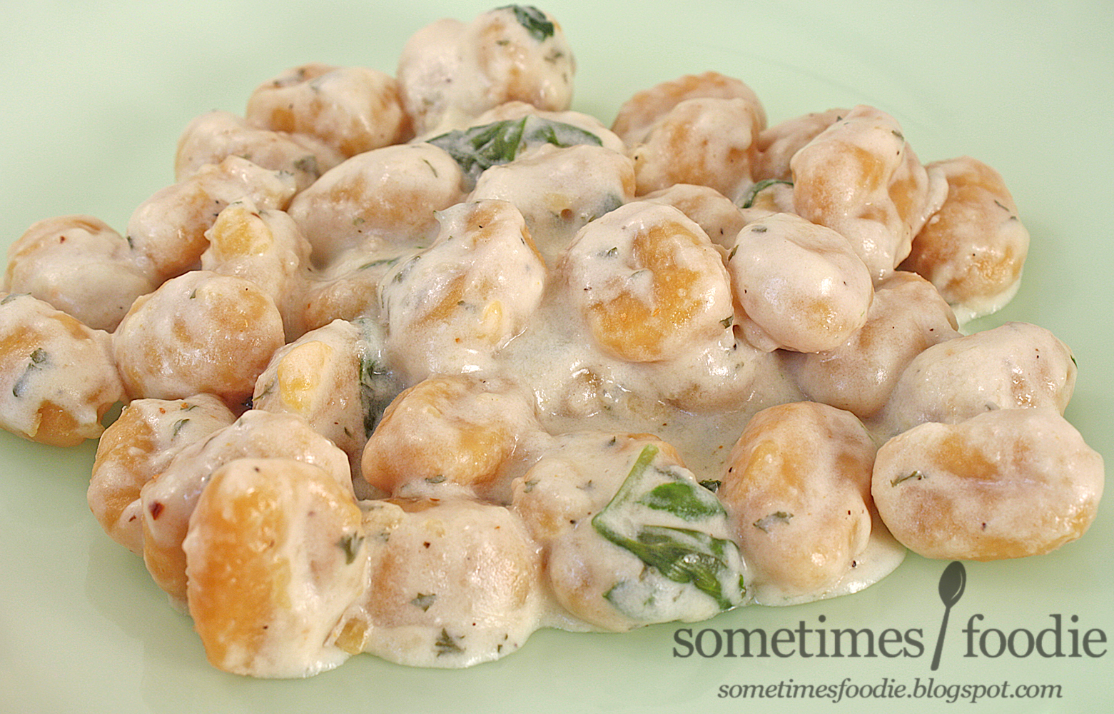 Sometimes Foodie Pumpkin Gnocchi Aldi