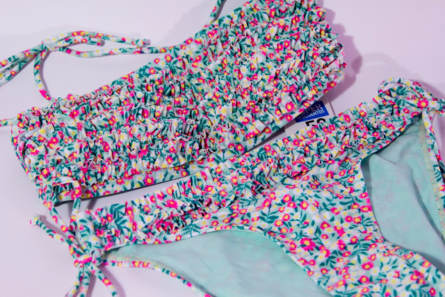bikini flores blanco bikini flores blanco