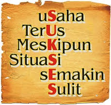 Kata Mutiara Motivasi Sukses