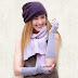Luxury Cashmere Accessories From Plum & Ivory