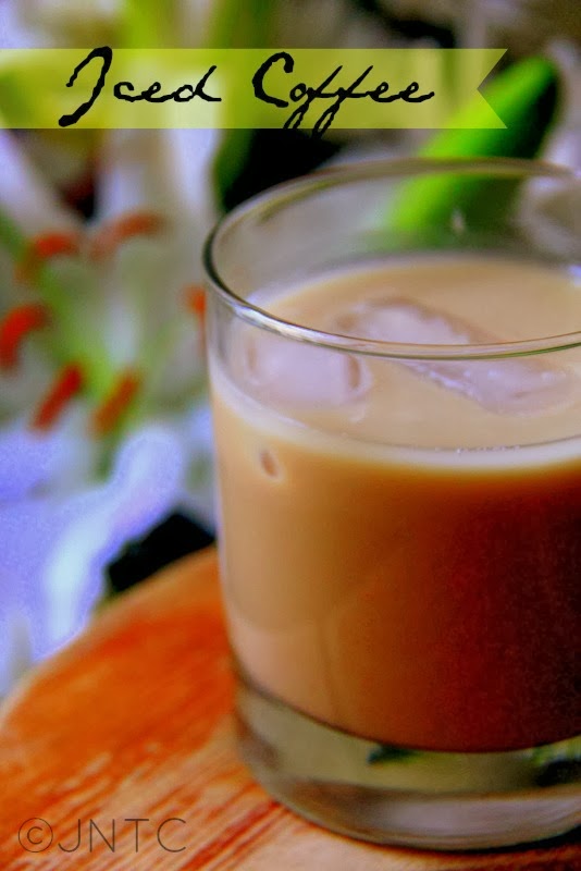 JUST NOT THE CAKES Sri Lankan Iced Coffee