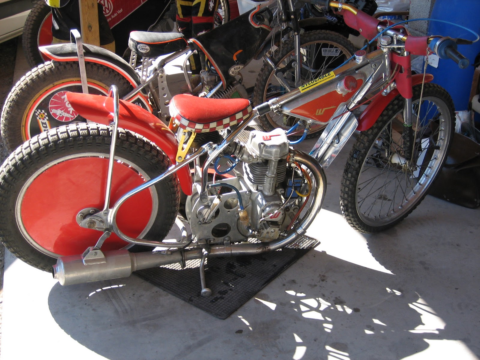 Mechanicforlife Classic Speedway meeting summer 2006.