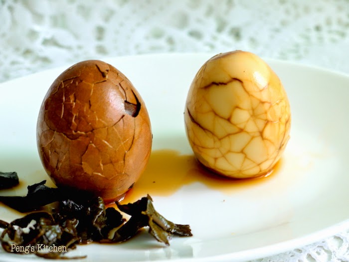 Peng's Kitchen Herbal Tea Leaves Egg 茶叶蛋